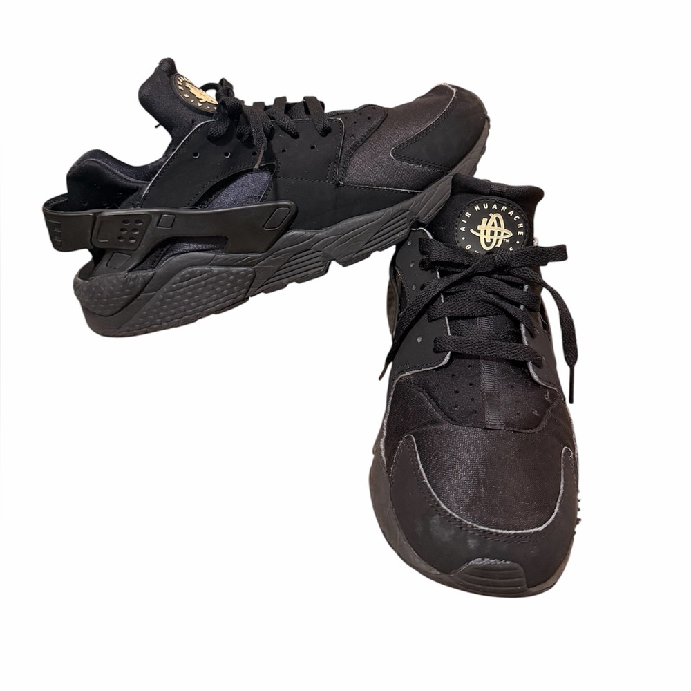 Nike Air Huarache “Triple Black” Mens 11